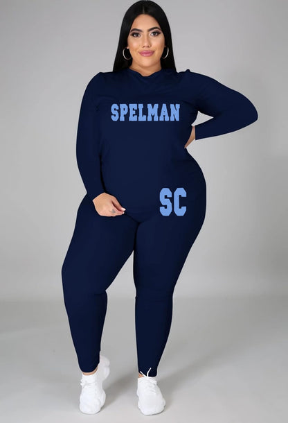 Classic Spelman Plus Size Jogging Suit
