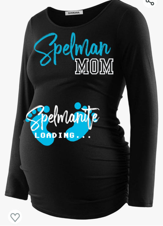 Spelman Mom Maternity Shirt