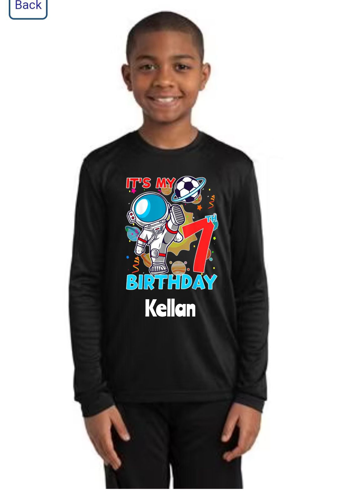Kellan Birthday Shirt