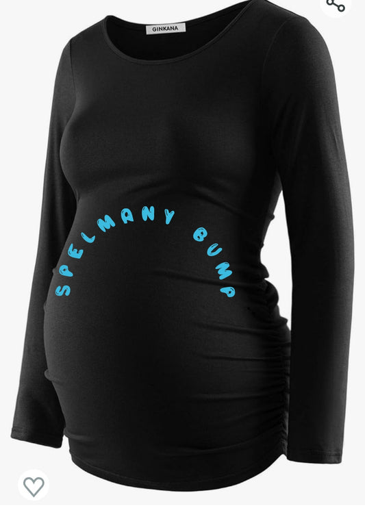Spelmany Bump Maternity Shirt