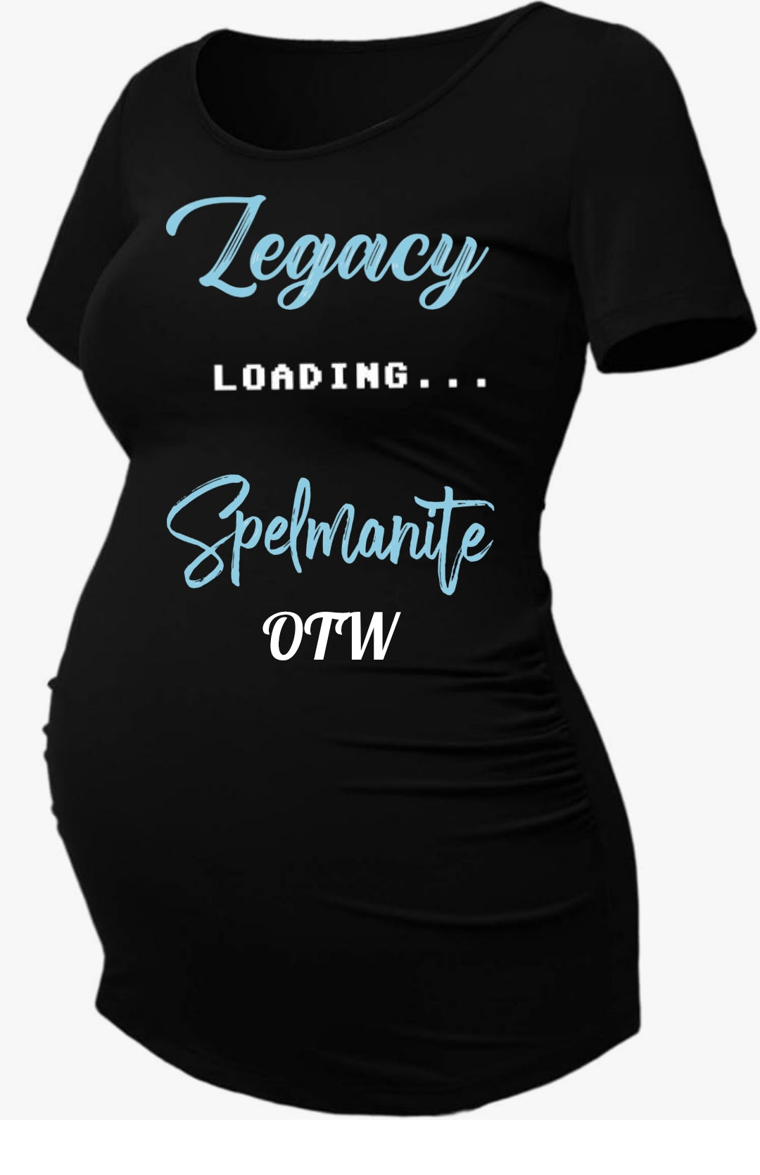 Spelman Legacy Spelmanite Loading Maternity Shirt
