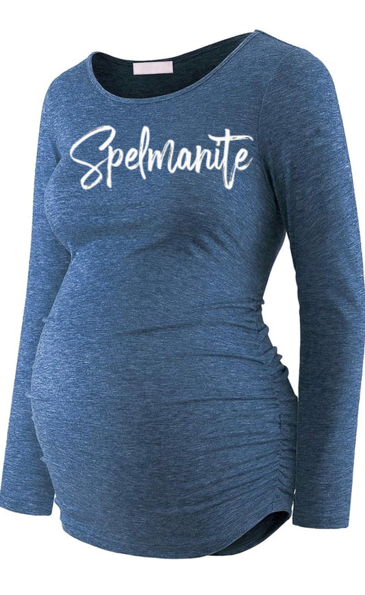Spelmanite Maternity Shirt